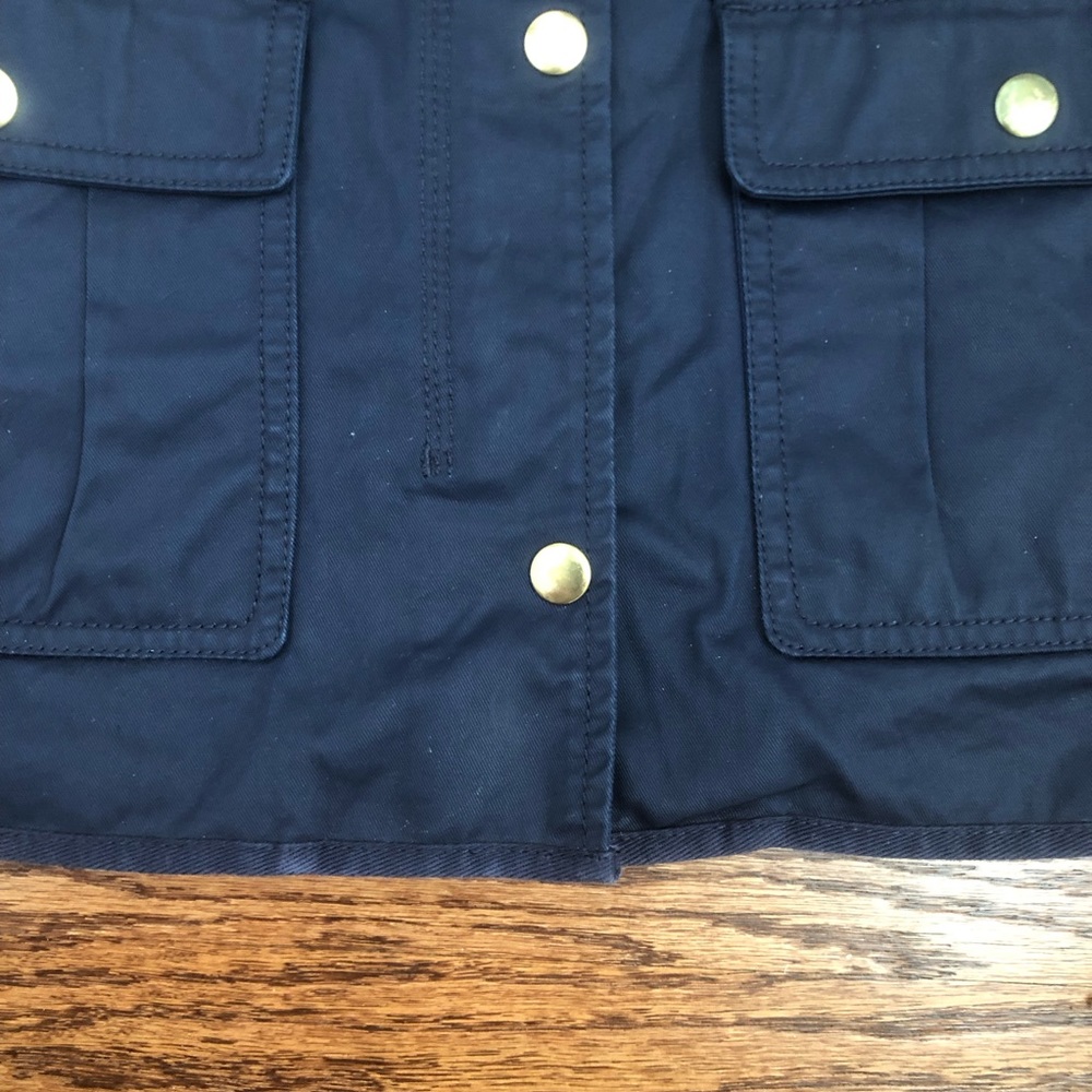 Crewcuts Navy Hooded Jacket 6/7 - Picture 9 of 9